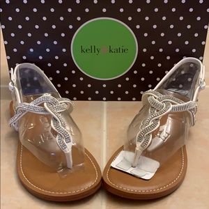 Kelly & Katie sandals NEW IN BOX!!!